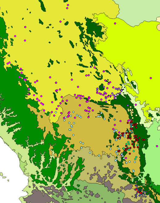 Ecoregions Map